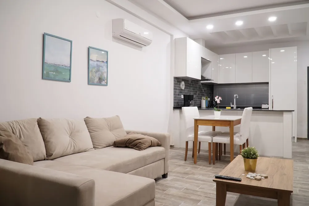 Executive Apart Daire, 2 Yatak Odası, Denize Bakan