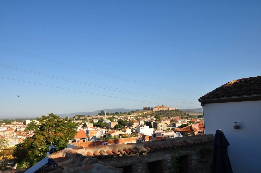 Konaklama yerinden manzara