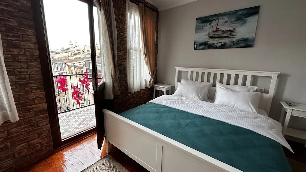 Panoramic Süit, Sigara İçilebilir, Balkon