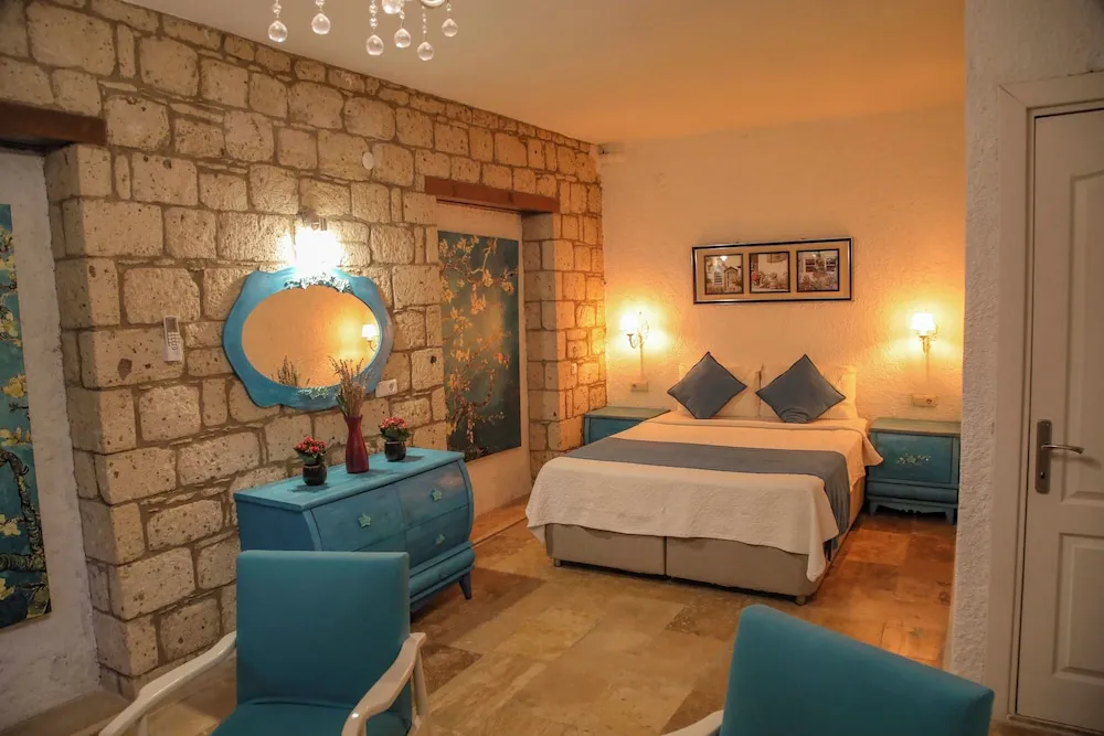 Deluxe Oda, 1 Çift Kişilik Yatak