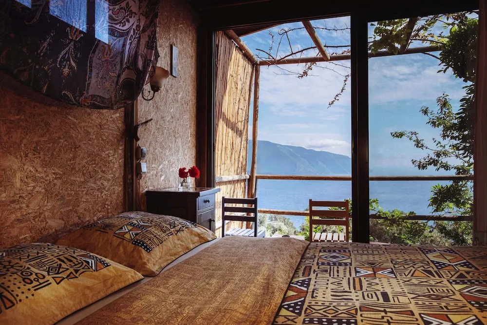 Panoramic Bungalov, Deniz Manzaralı