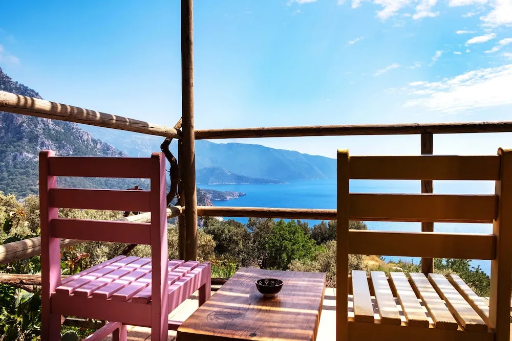 Panoramic Bungalov, Deniz Manzaralı
