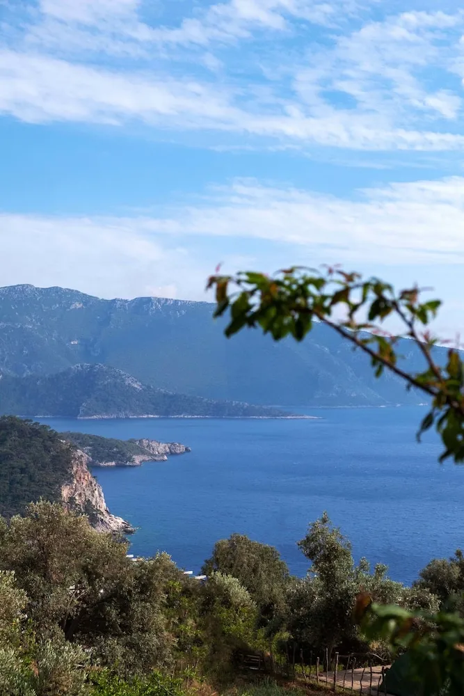 Panoramic Bungalov, Deniz Manzaralı