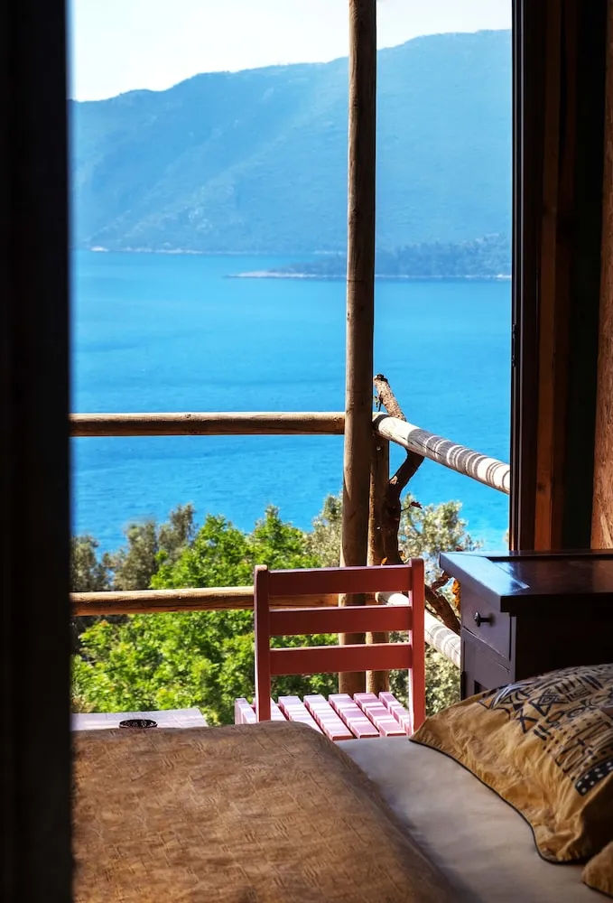 Panoramic Bungalov, Deniz Manzaralı