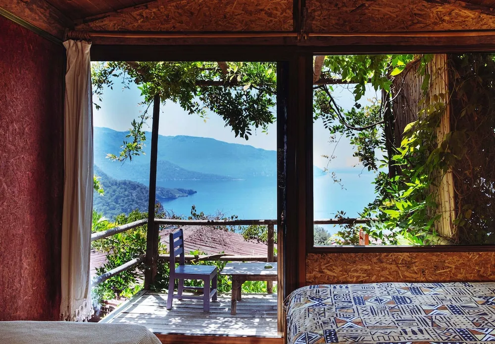 Panoramic Bungalov, Birden Çok Yatak, Deniz Manzaralı