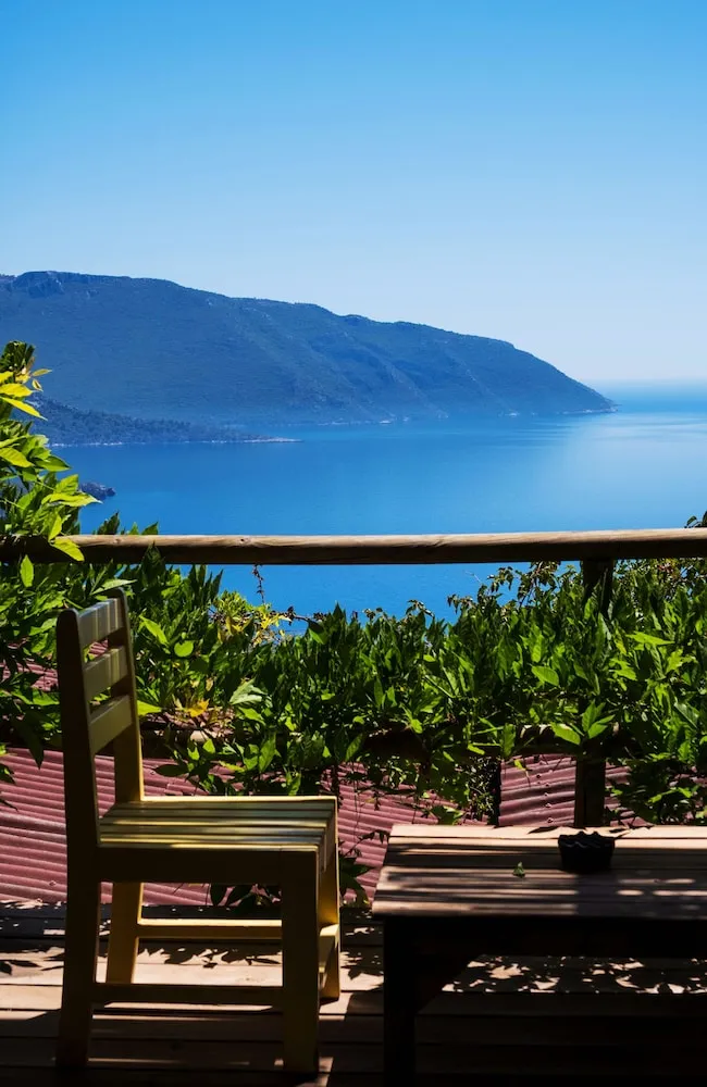 Panoramic Bungalov, Birden Çok Yatak, Deniz Manzaralı