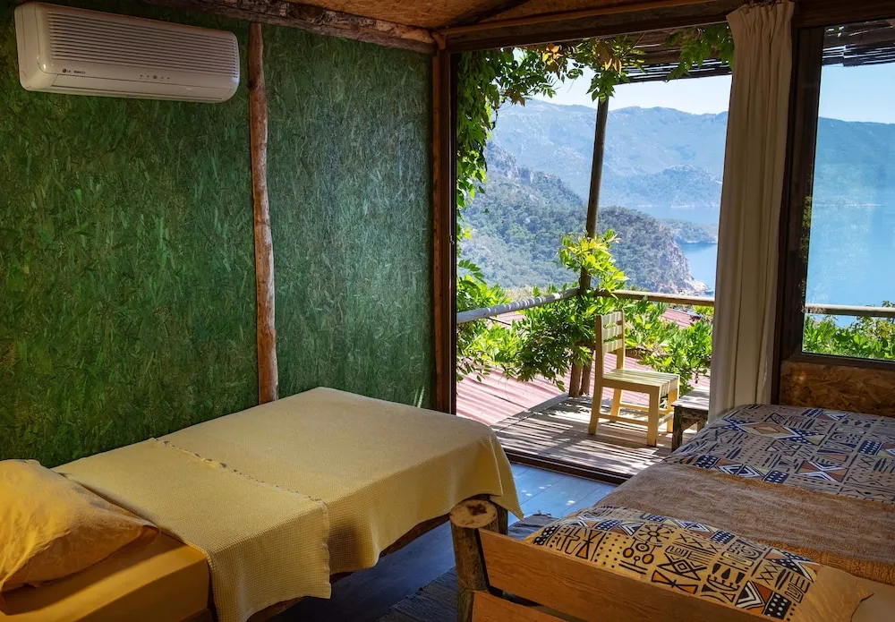 Panoramic Bungalov, Birden Çok Yatak, Deniz Manzaralı