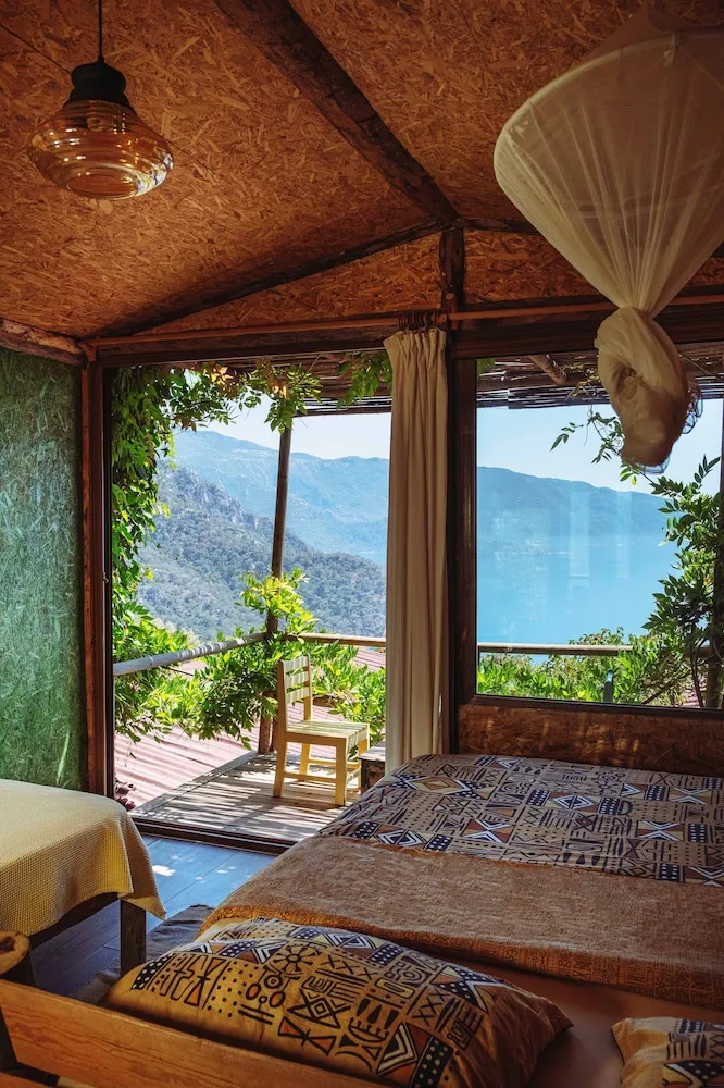 Panoramic Bungalov, Birden Çok Yatak, Deniz Manzaralı