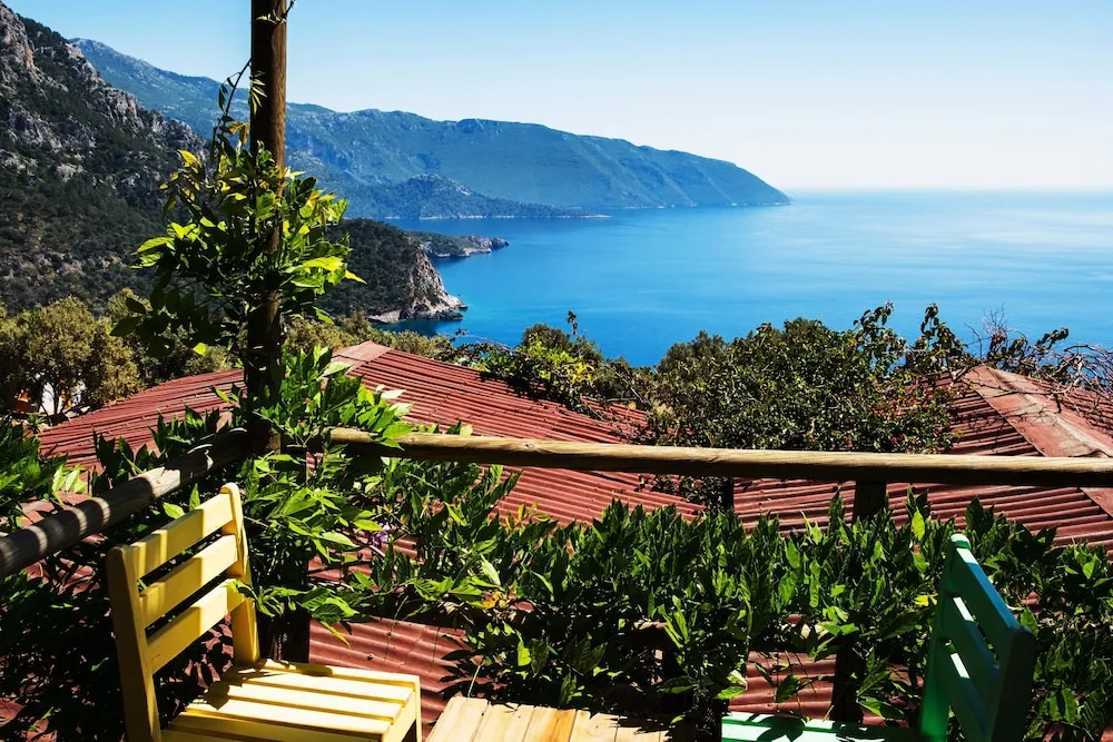 Panoramic Bungalov, Birden Çok Yatak, Deniz Manzaralı