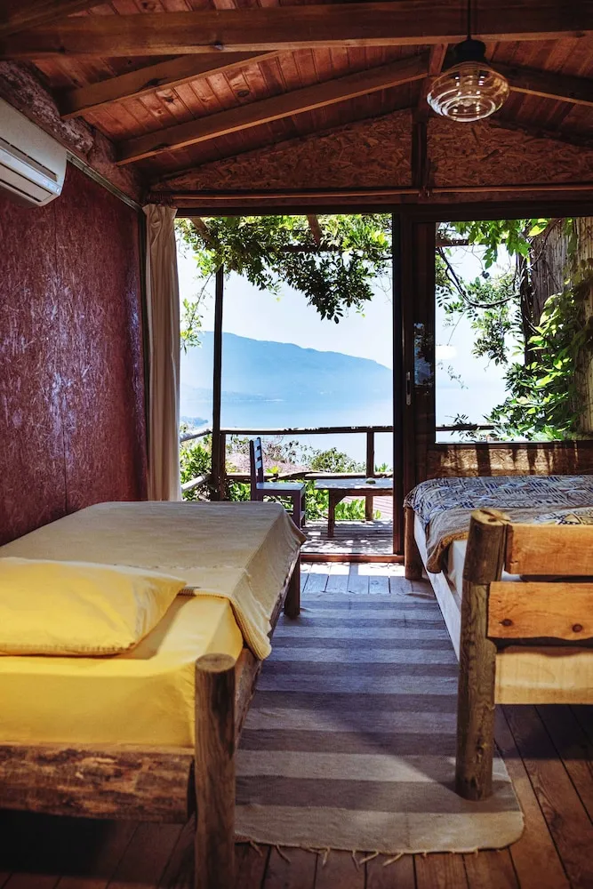 Panoramic Bungalov, Birden Çok Yatak, Deniz Manzaralı