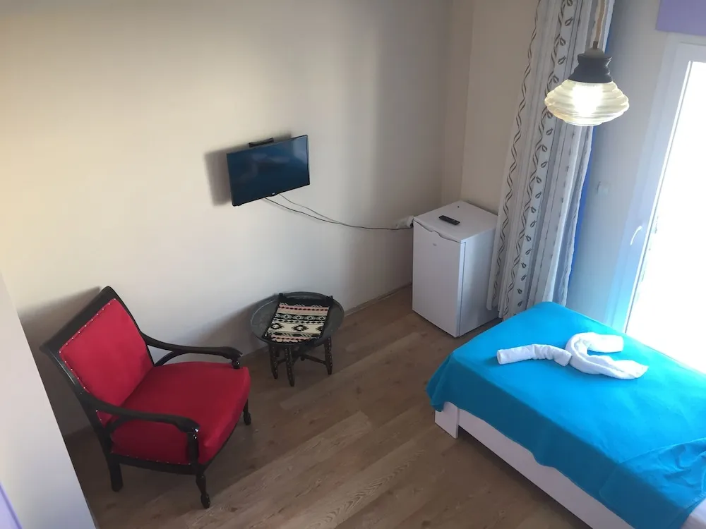 Dört Kişilik Oda, 1 Yatak Odası, Kısmi Deniz Manzaralı