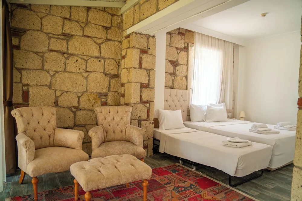 Superior Üç Kişilik Oda, Birden Çok Yatak, Sigara İçilmez