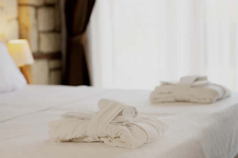 Deluxe Tek Büyük Yataklı Oda, Bahçe Manzaralı