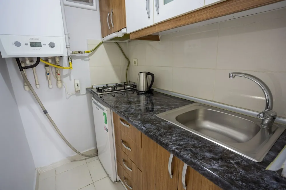 Comfort Apart Daire, 1 Yatak Odası, Küçük Mutfak, Şehir Manzaralı