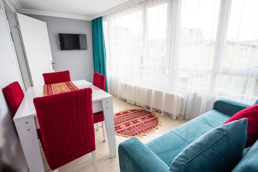 Comfort Apart Daire, 1 Yatak Odası, Küçük Mutfak, Şehir Manzaralı