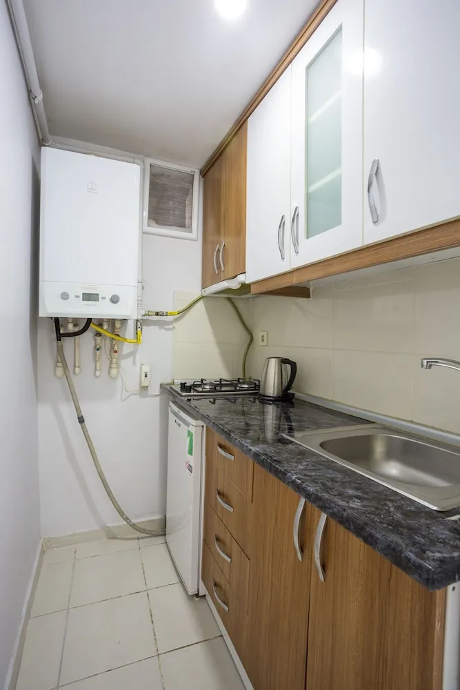 Comfort Apart Daire, 1 Yatak Odası, Küçük Mutfak, Şehir Manzaralı