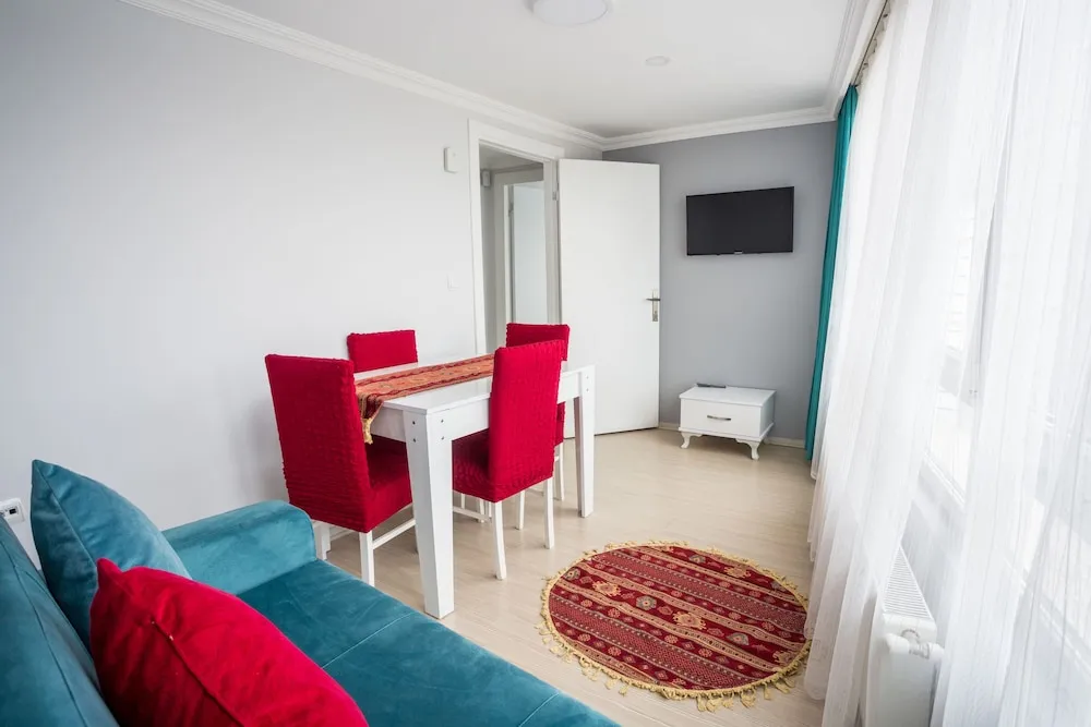 Comfort Apart Daire, 1 Yatak Odası, Küçük Mutfak, Şehir Manzaralı