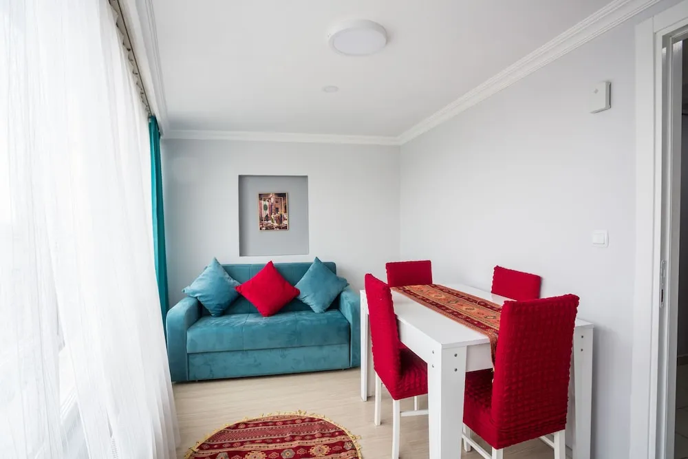 Comfort Apart Daire, 1 Yatak Odası, Küçük Mutfak, Şehir Manzaralı