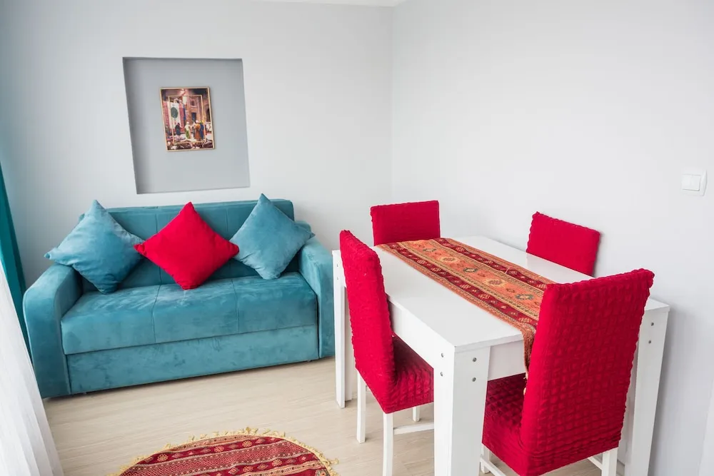 Comfort Apart Daire, 1 Yatak Odası, Küçük Mutfak, Şehir Manzaralı