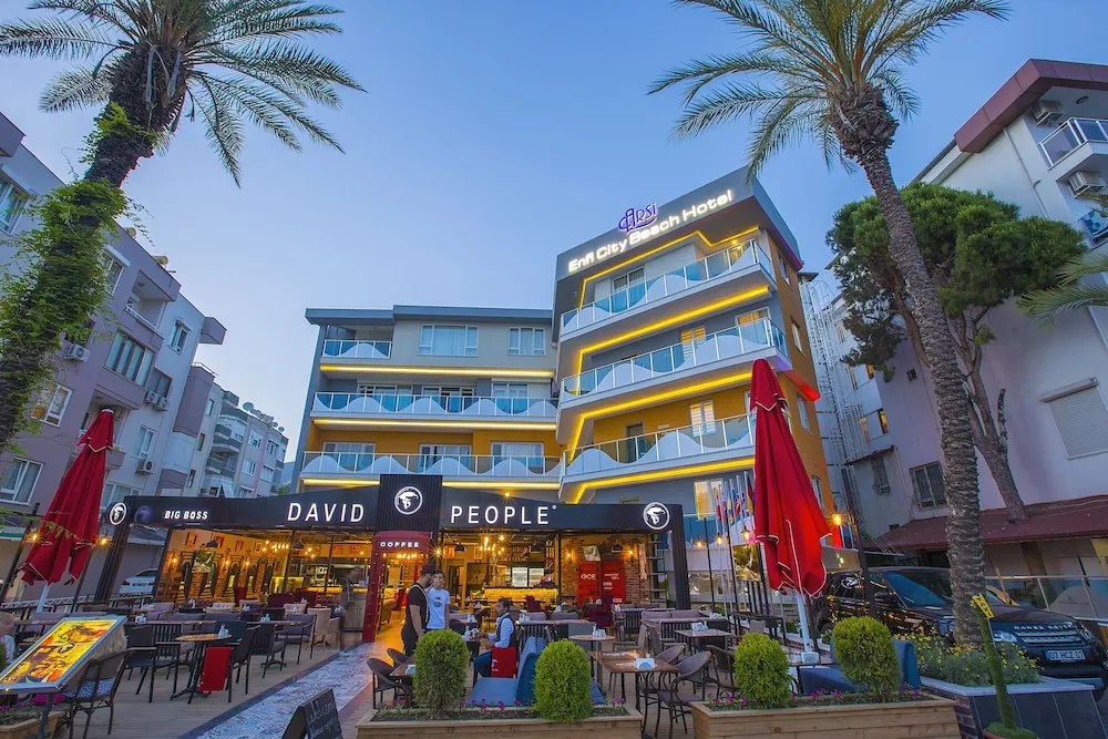 Arsi Enfi City Beach Hotel