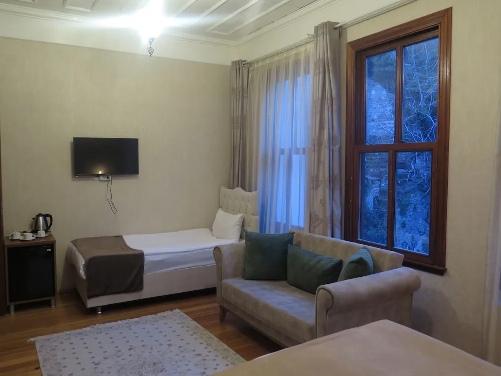 Deluxe Süit, Bahçe Manzaralı