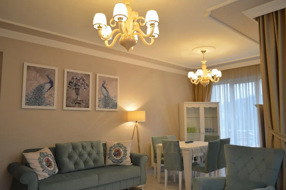 Apart Daire, Dağ Manzaralı