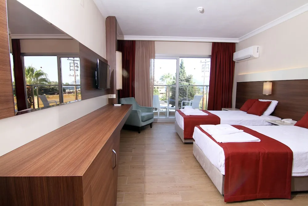 Standard Oda, 1 Yatak Odası, Sigara İçilmez, Şehir Manzaralı