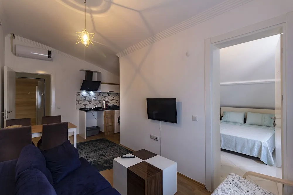 Junior Apart Daire, 2 Yatak Odası, Sigara İçilmez, Kısmi Deniz Manzaralı
