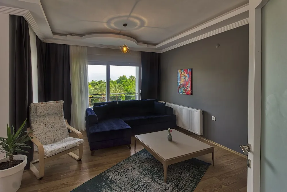 Deluxe Apart Daire, 2 Yatak Odası
