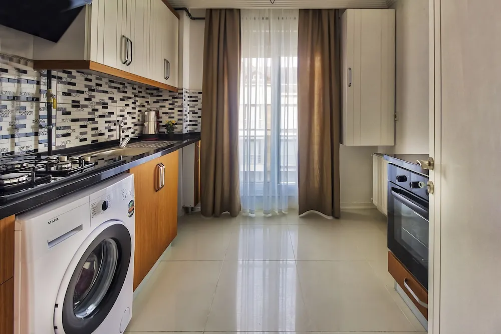 Deluxe Apart Daire, 2 Yatak Odası