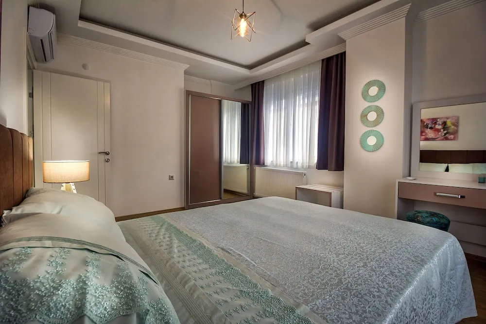 Deluxe Apart Daire, 2 Yatak Odası