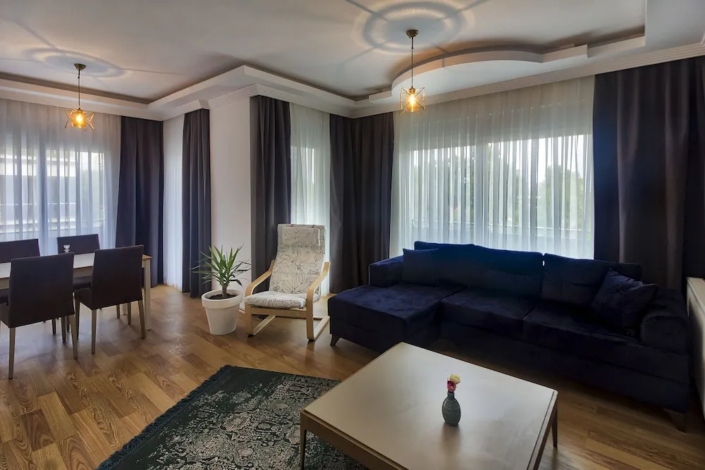 Deluxe Apart Daire, 2 Yatak Odası