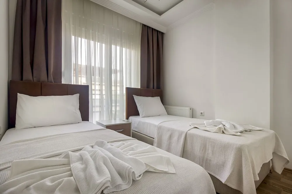 Deluxe Apart Daire, 2 Yatak Odası