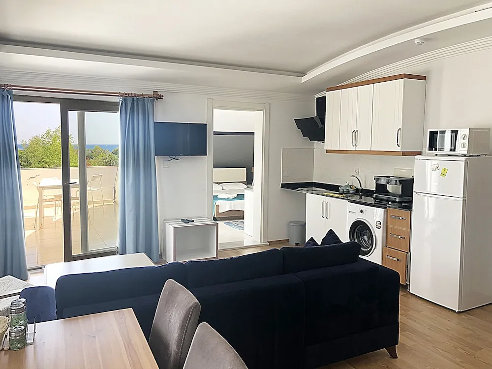 Romantic Çatı Katı Süiti (Penthouse), 2 Yatak Odası, Teras