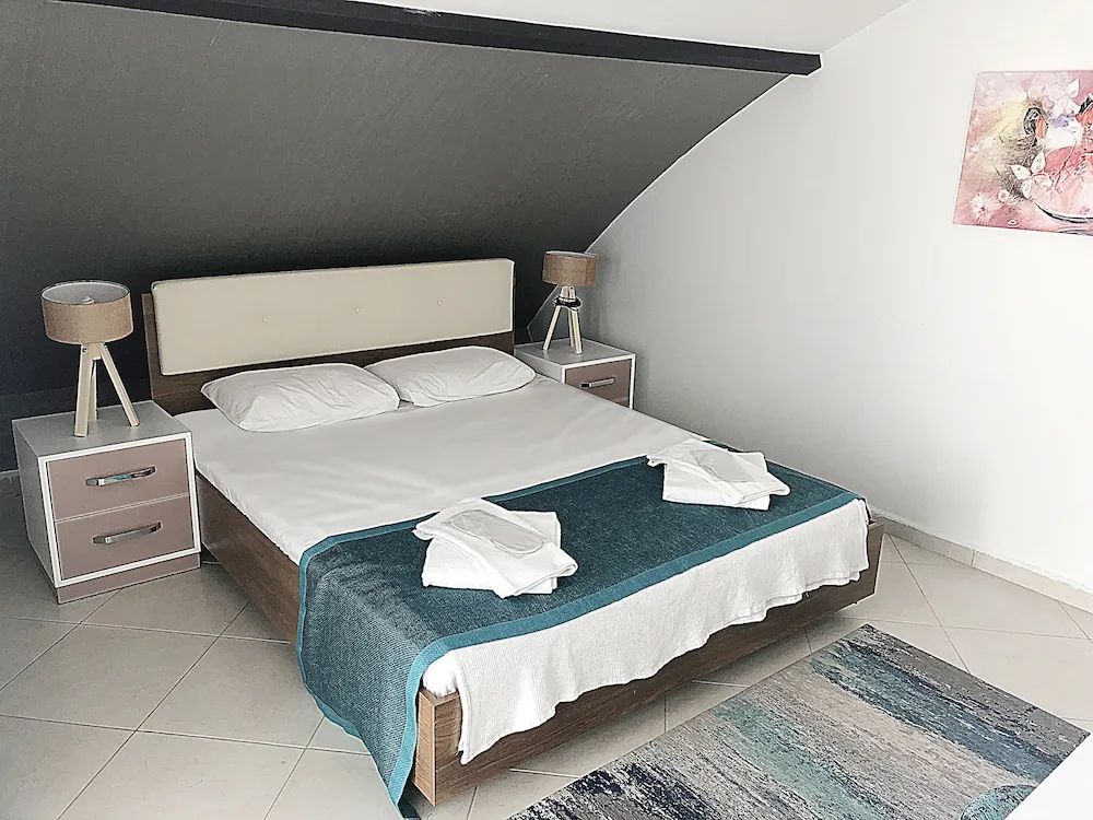 Romantic Çatı Katı Süiti (Penthouse), 2 Yatak Odası, Teras
