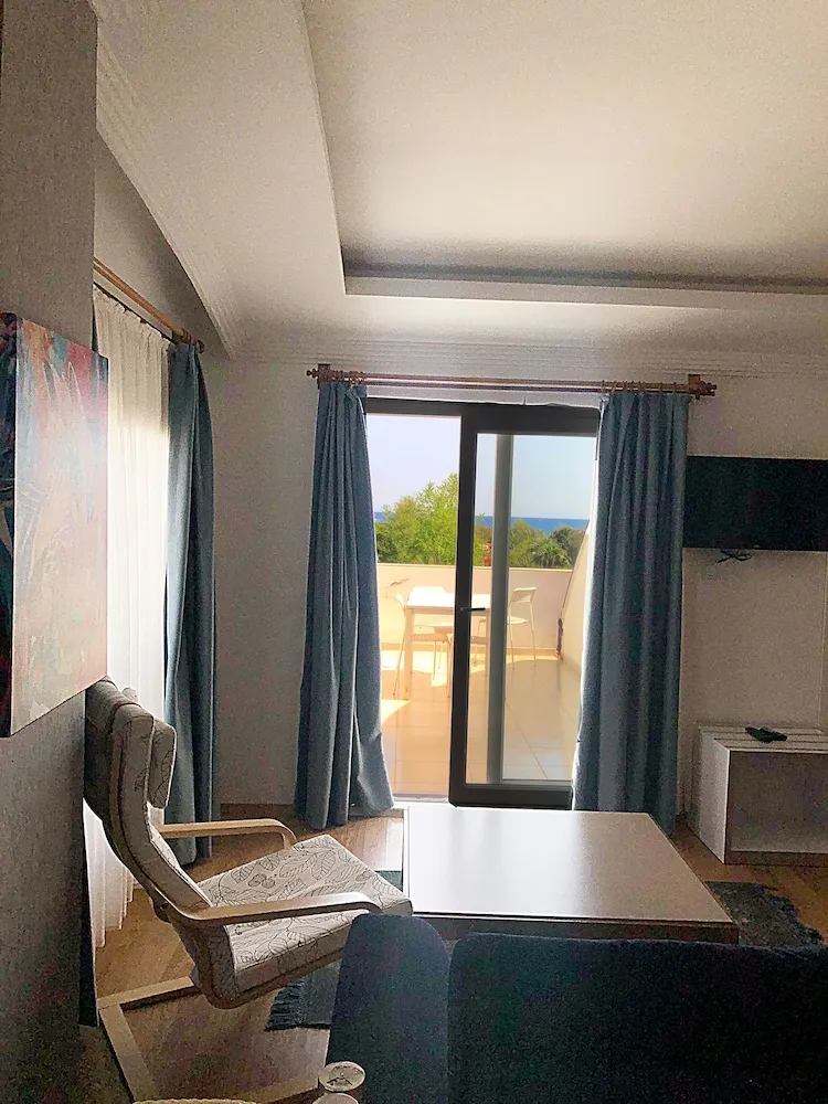 Romantic Çatı Katı Süiti (Penthouse), 2 Yatak Odası, Teras