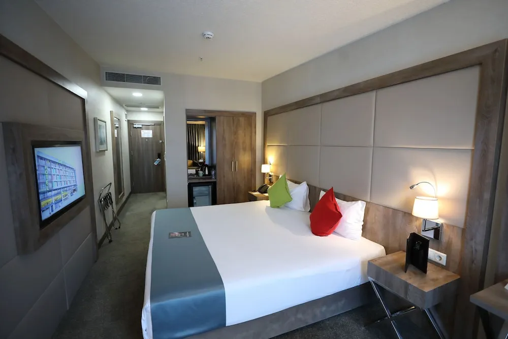 Deluxe Oda, 1 Çift Kişilik Yatak, Balkon