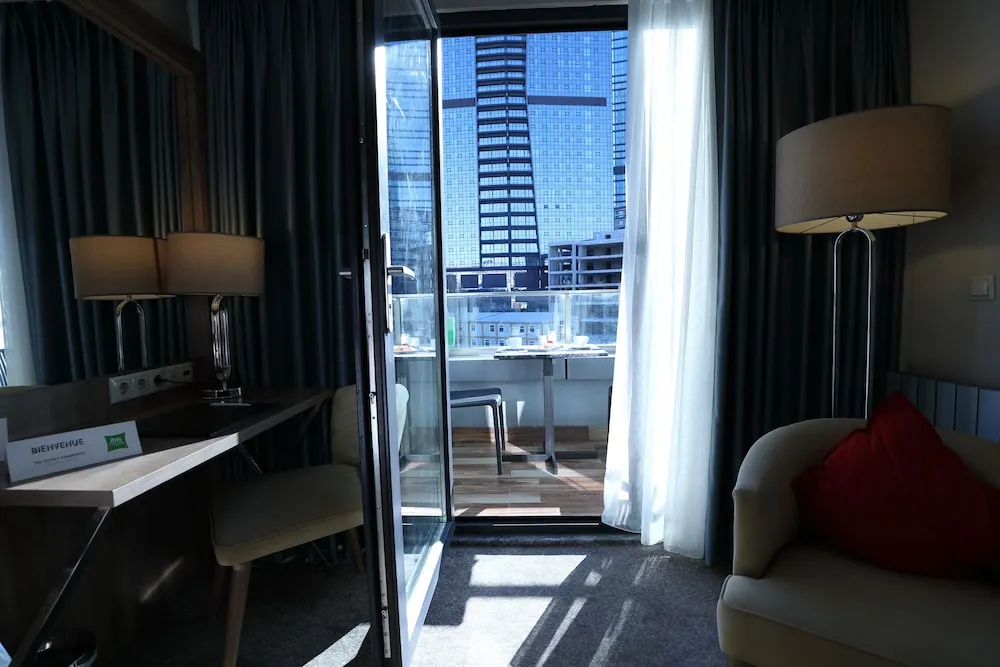 Deluxe Oda, 1 Çift Kişilik Yatak, Balkon