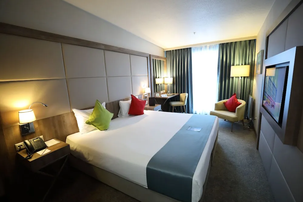 Deluxe Oda, 1 Çift Kişilik Yatak, Balkon