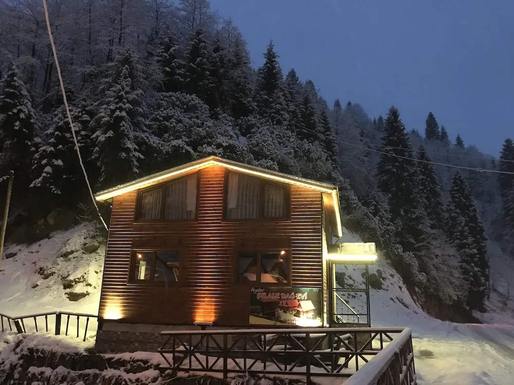Bungalov, Nehir Manzaralı