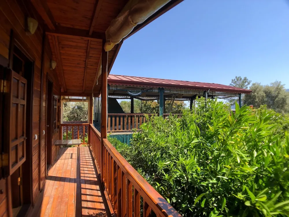 Bungalov, 1 Çift Kişilik Yatak, Balkon, Dağ Manzaralı