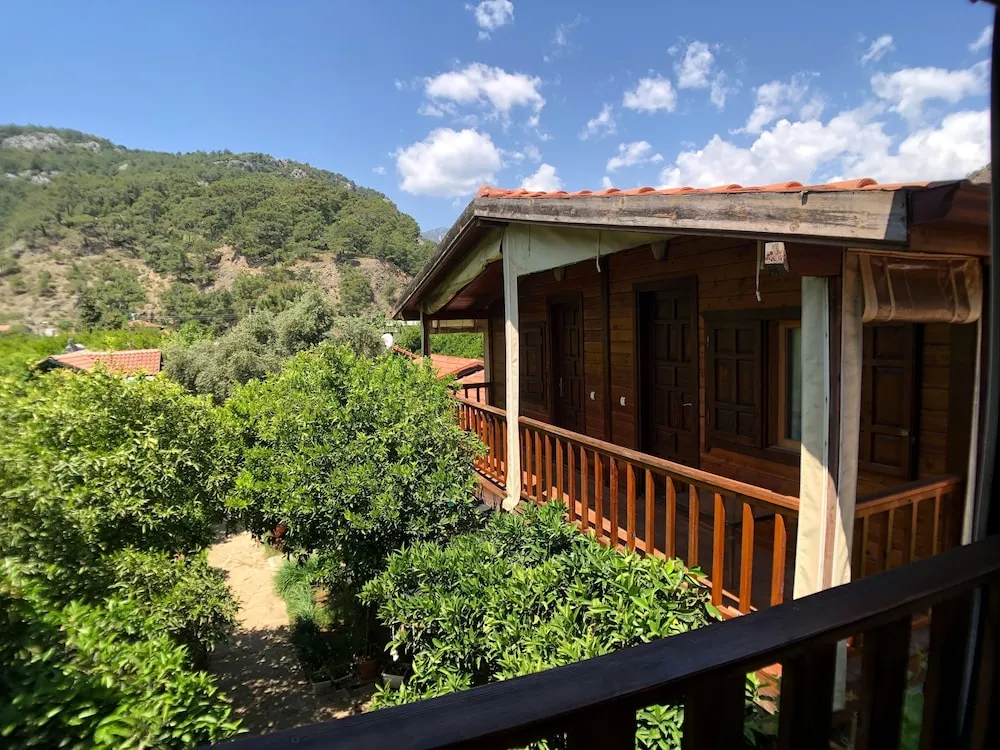 Bungalov, Birden Çok Yatak, Balkon, Dağ Manzaralı