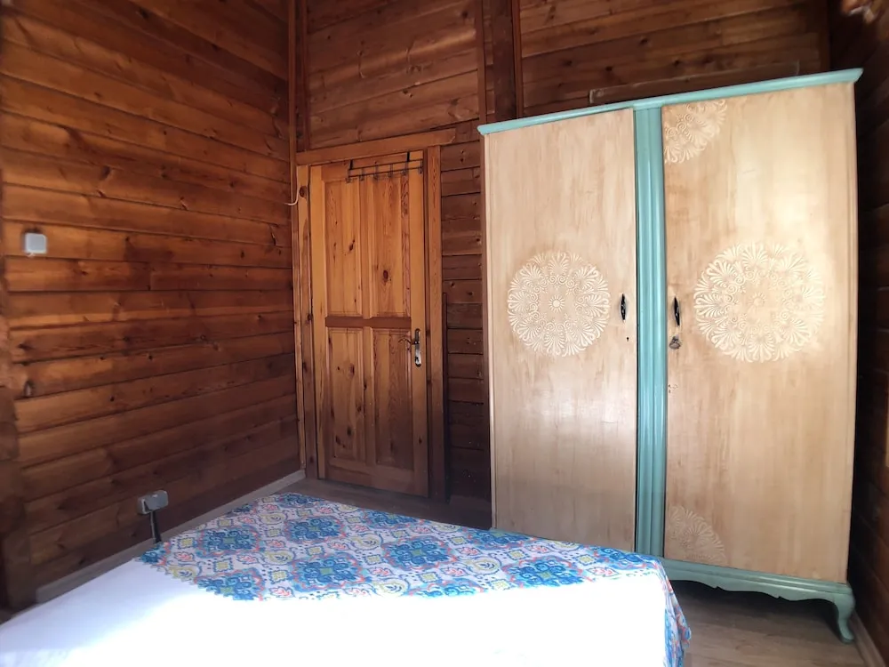 Family Bungalov, Balkon, Bahçe Manzaralı