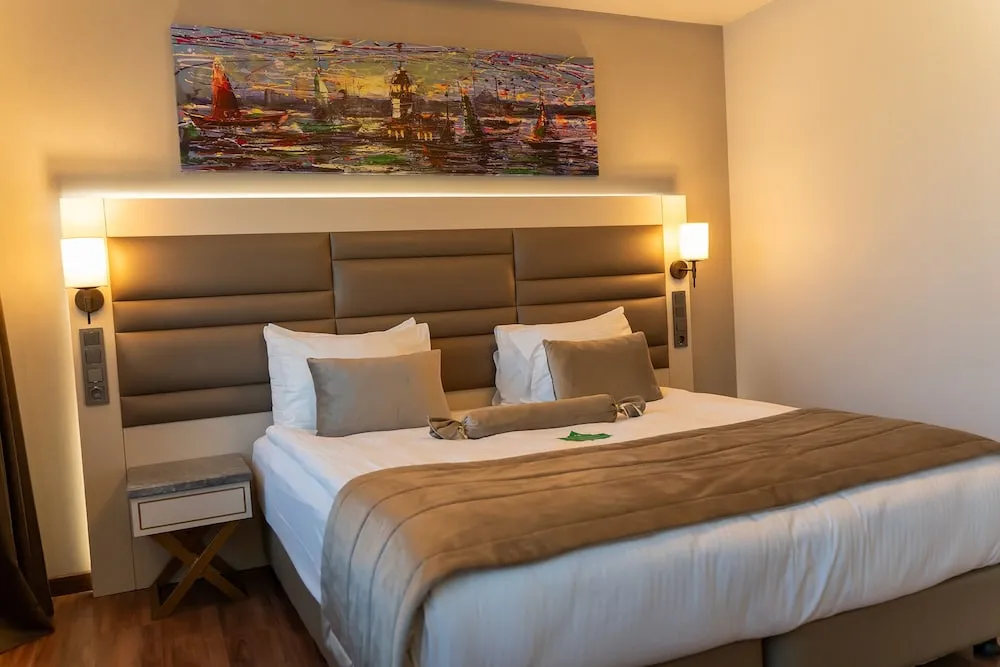 Deluxe Tek Büyük veya İki Ayrı Yataklı Oda, 1 Yatak Odası