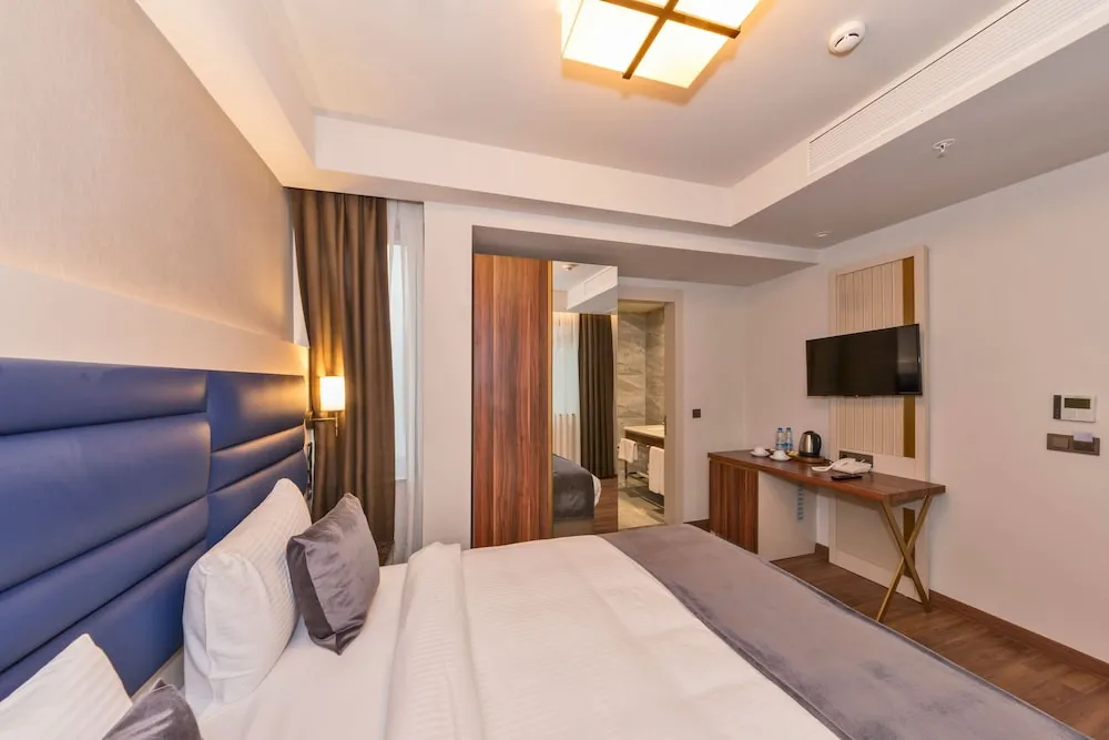 Deluxe Tek Büyük veya İki Ayrı Yataklı Oda, 1 Yatak Odası