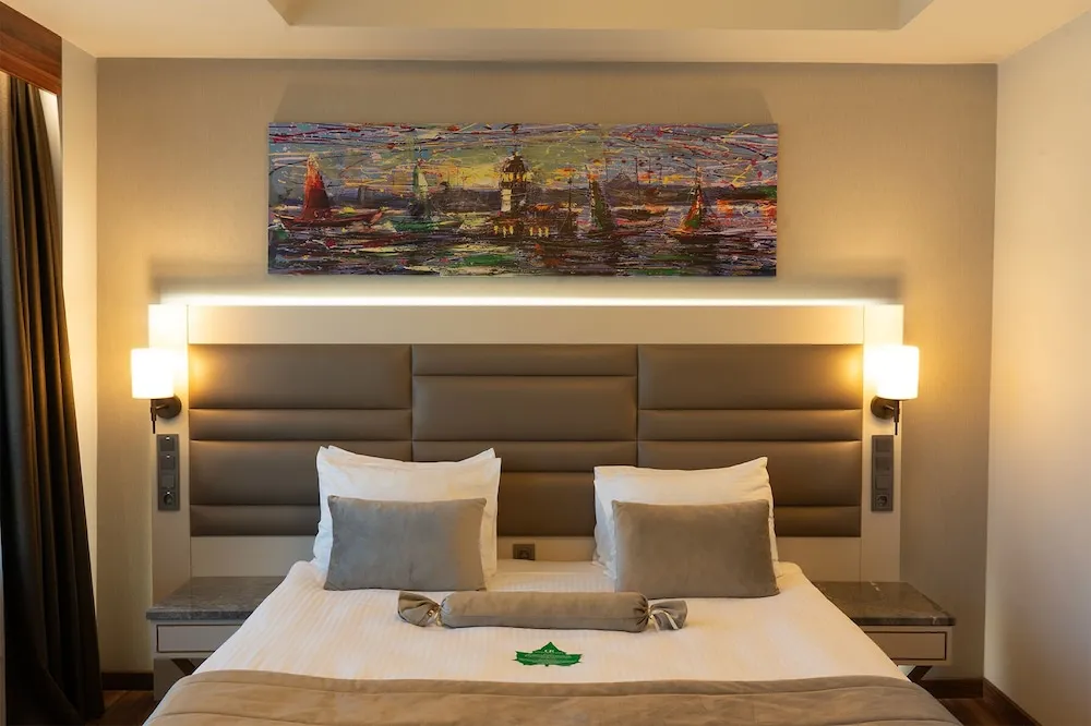 Deluxe Tek Büyük veya İki Ayrı Yataklı Oda, 1 Yatak Odası