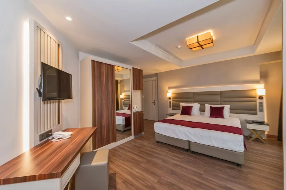 Deluxe Tek Büyük veya İki Ayrı Yataklı Oda, 1 Yatak Odası