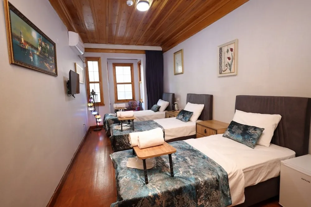 Deluxe Tek Büyük veya İki Ayrı Yataklı Oda