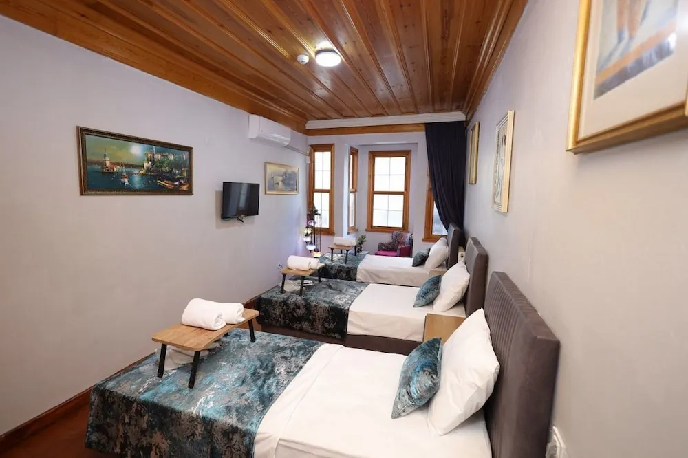 Deluxe Tek Büyük veya İki Ayrı Yataklı Oda