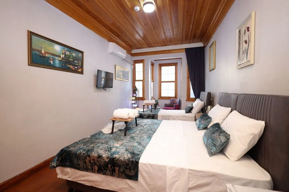 Deluxe Tek Büyük veya İki Ayrı Yataklı Oda